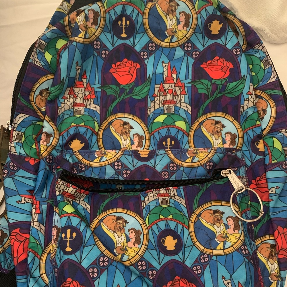 Beauty and beast backpack